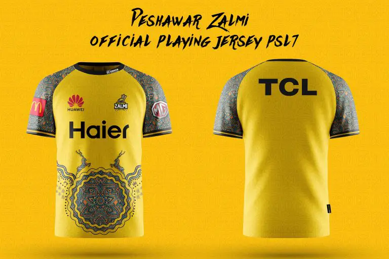 peshawar zalmi shirt 2020