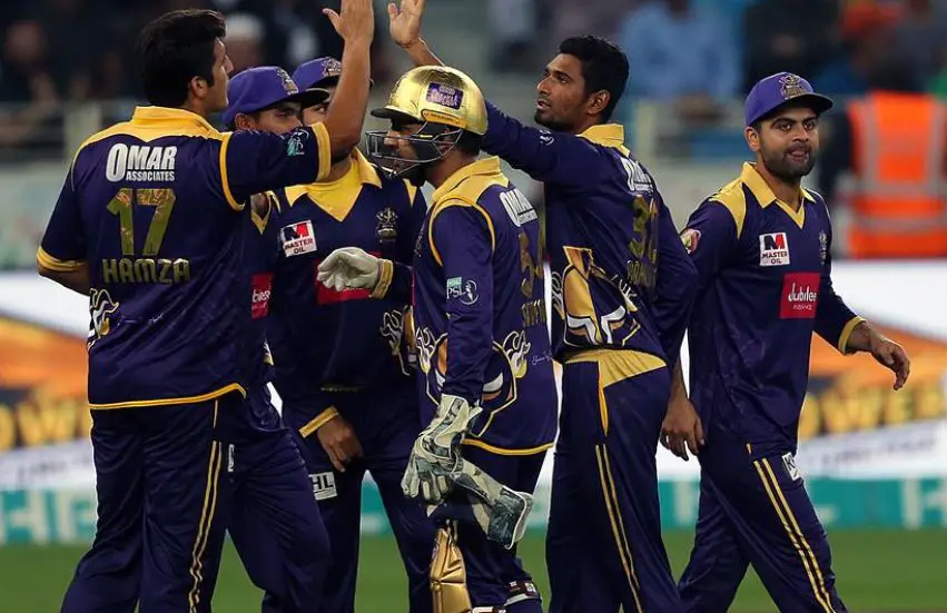 quetta gladiators team 2019