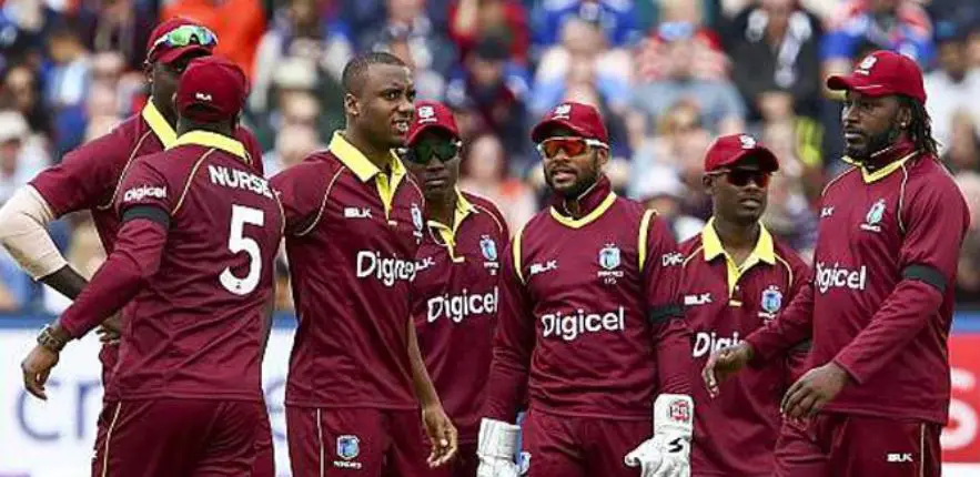 ICC Cricket World Cup 2019 West Indies Team Matches