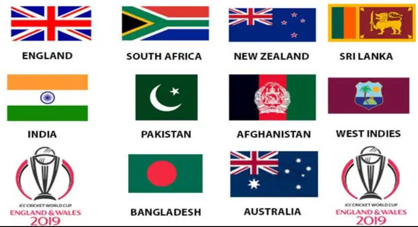 ICC Cricket World Cup 2019 Teams Final List | CWC 2019 ... - 836 x 455 jpeg 61kB