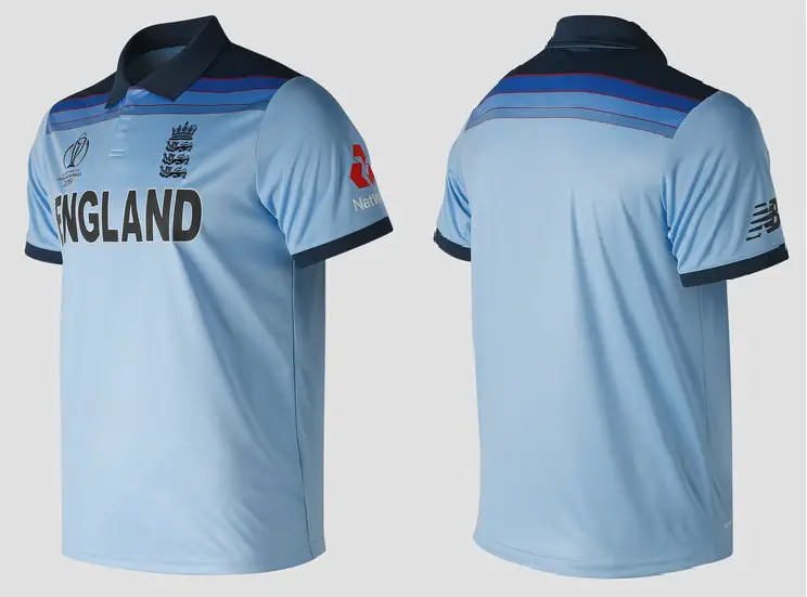 england cricket world cup jersey