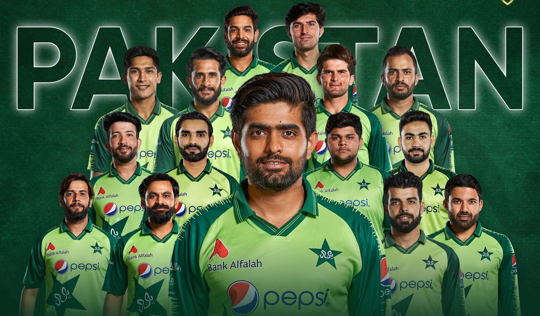 Mens T20 World Cup 2021 Pakistan Team Squad Players List Playing 11 e1634027652886