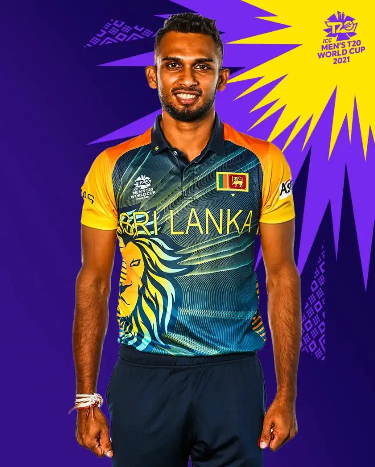 Sri Lanka’s kit for T20 World Cup 2021