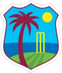 West Indies cricket team logo
