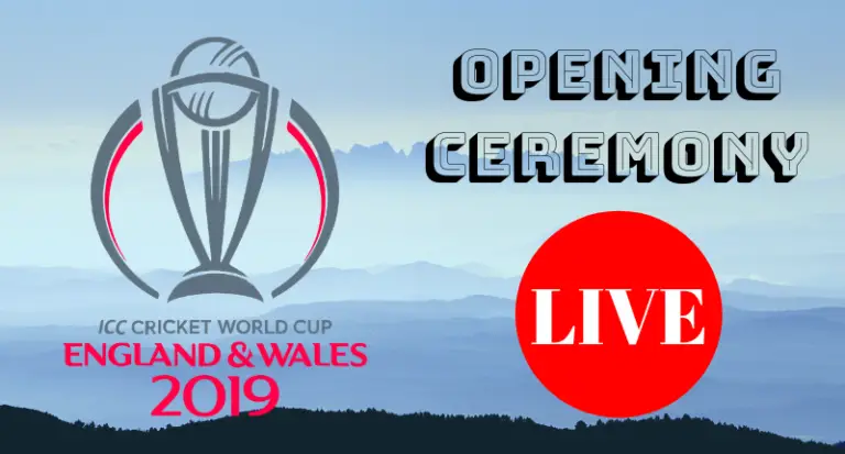 ICC Cricket World Cup 2021 Opening Ceremony | Live ...