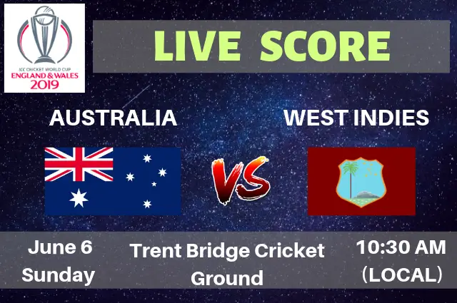 Australia vs West Indies Live Streaming & Live Score | ICC ... - 640 x 425 png 427kB