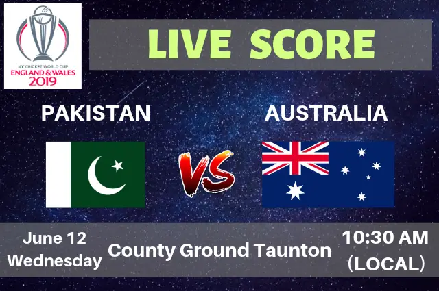 Pakistan vs Australia Live Streaming & Live Score | ICC ... - 640 x 425 png 424kB