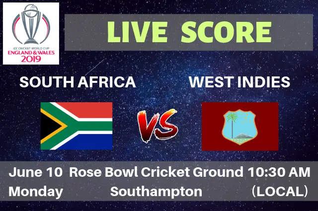 South Africa vs West Indies Live Streaming & Live Score ... - 640 x 425 png 426kB