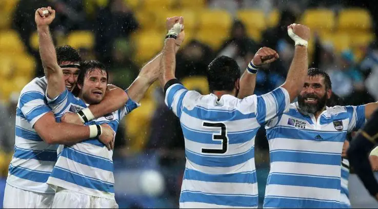 Argentina Rugby Team