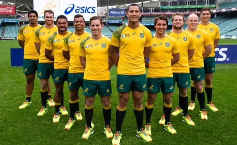 Australian Rugby Team