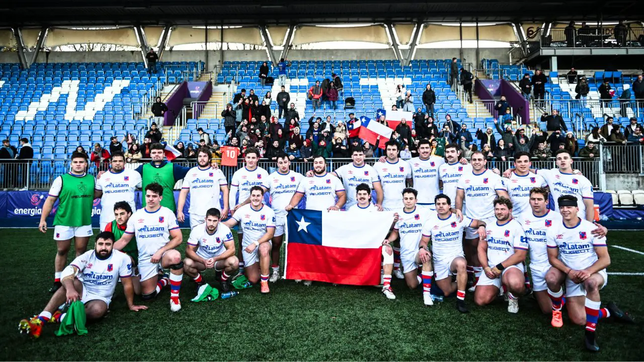 Chile Rugby Team