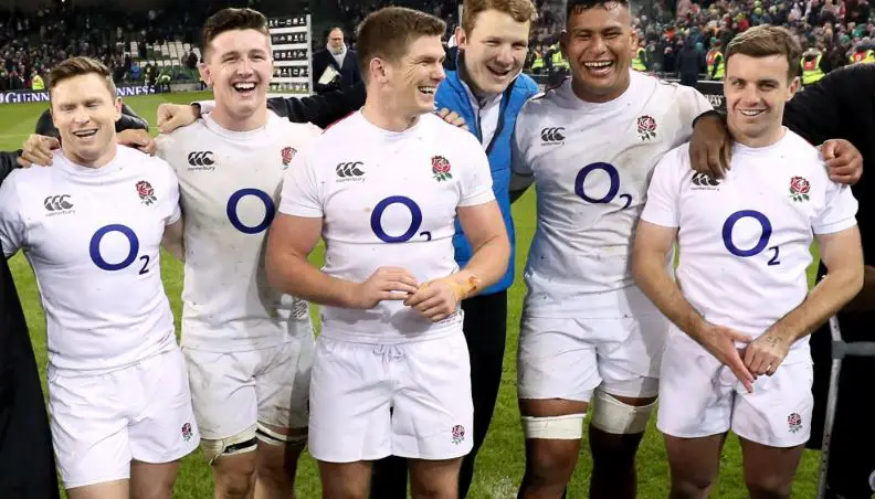 England Rugby Team