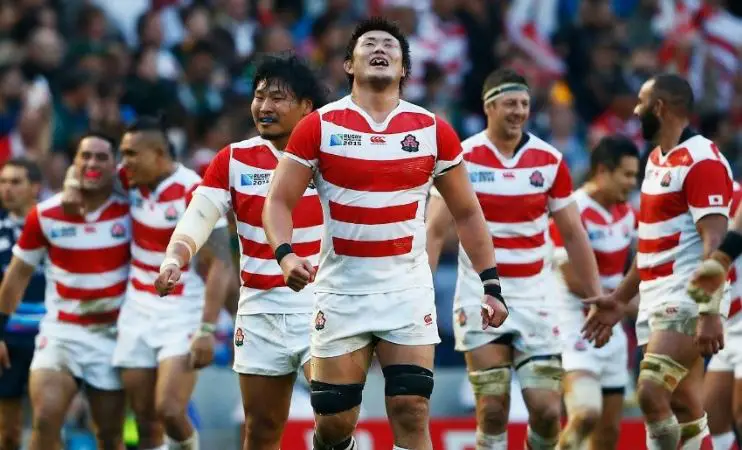 Japan Rugby Team