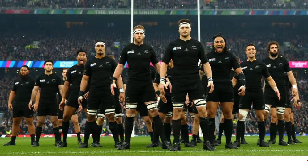 New Zealand Rugby Team