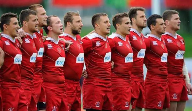Russian Rugby Team