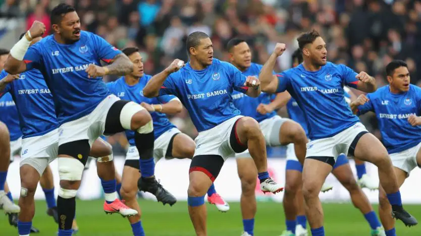 Samoa Rugby Team