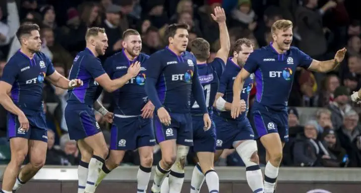 Scotland Rugby Team