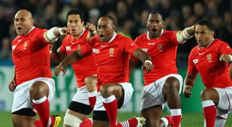 Tongan Rugby Team