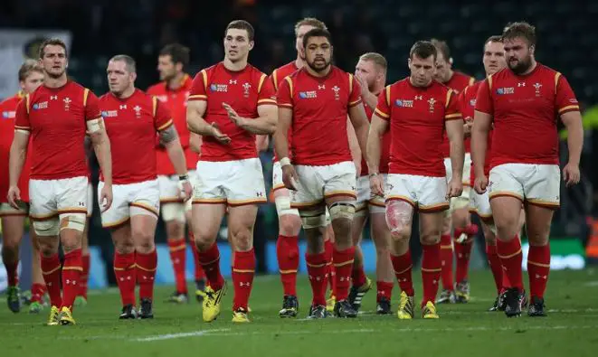 Welsh Rugby Team