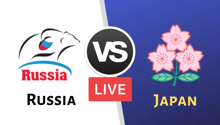 Rugby World Cup 2019 Japan vs Russia Live Streaming