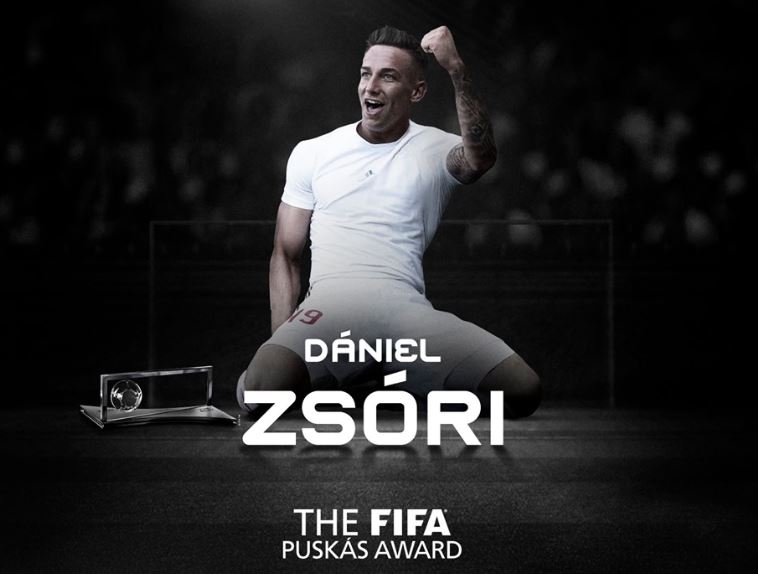 Daniel Zsori is the Winner of the FIFA Puskas Award 2019
