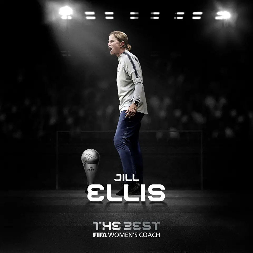 Jill Ellis - Winner of the Best FIFA Women's Coach 2019