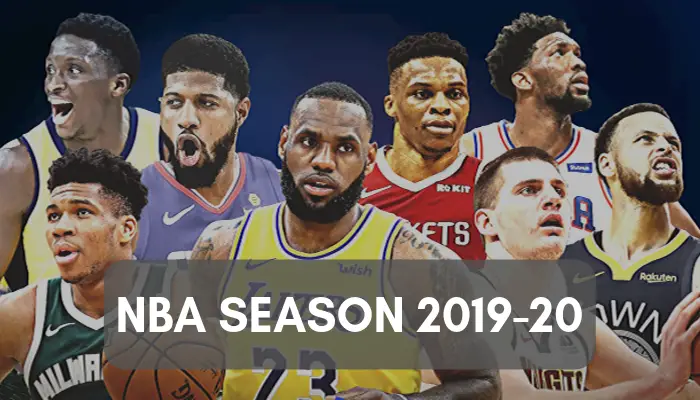 NBA Schedule for Season 2019-20