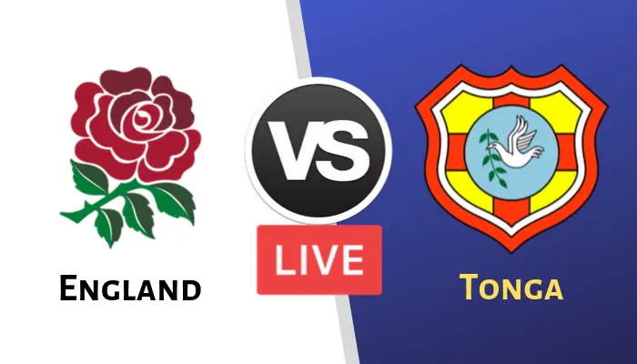 Rugby World Cup 2019 England vs Tonga Live Streaming