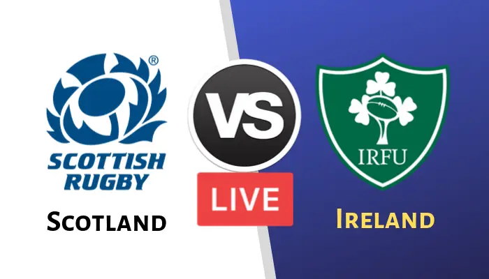 Rugby World Cup 2019 Ireland vs Scotland Live Streaming