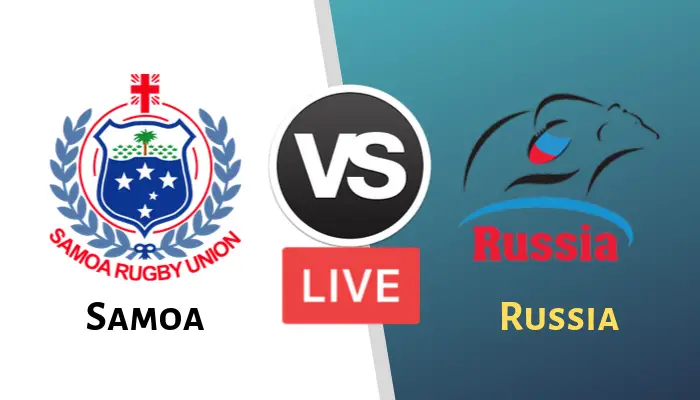 Rugby World Cup 2019 Russia vs Samoa Live Streaming