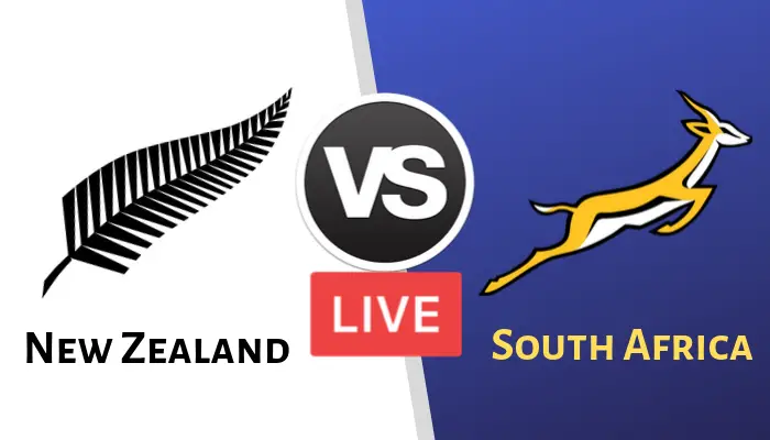 Rugby World Cup 2019 South Africa vs New Zealand