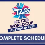 [CONFIRMED] Men's T20 World Cup 2022 Schedule (With PDF Download)