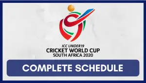 U19 Cricket World Cup