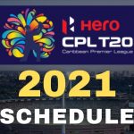 CPL Schedule 2022 [CONFIRMED] PDF Download | CPL 10 Fixtures | Caribbean Premier League Timetable