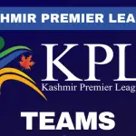 Kashmir Premier League Teams & Squads | KPL Teams Players List 2021