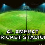 Al Amerat Cricket Stadium Pitch Report | Seating Plan | Records | Capacity & Parking