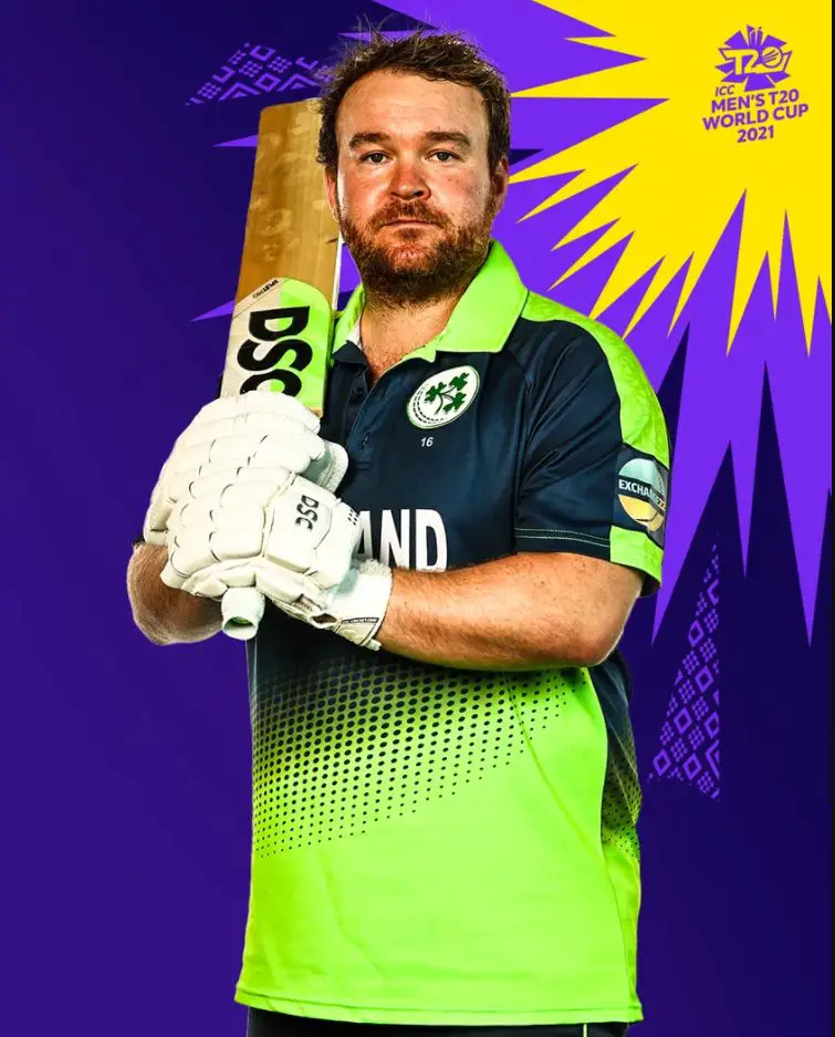 T20 World Cup 2022 Ireland's Kit