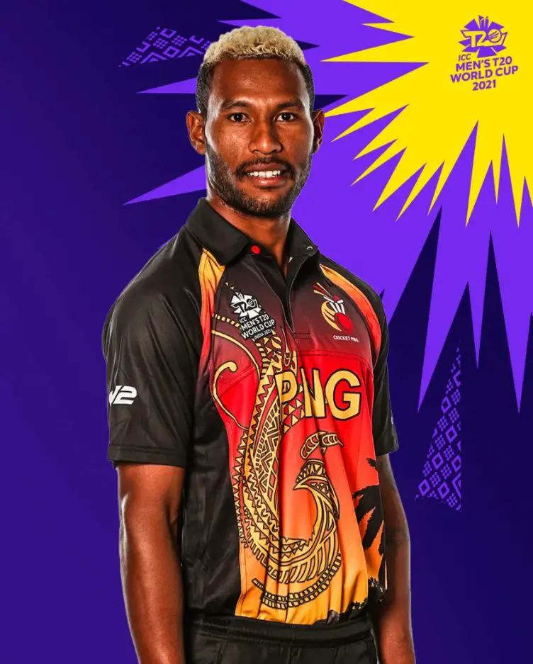 T20 World Cup 2022 Papua New Guinea's Kit & Jersey