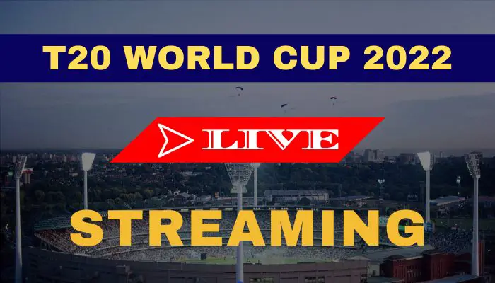 T20 World Cup 2022 live streaming