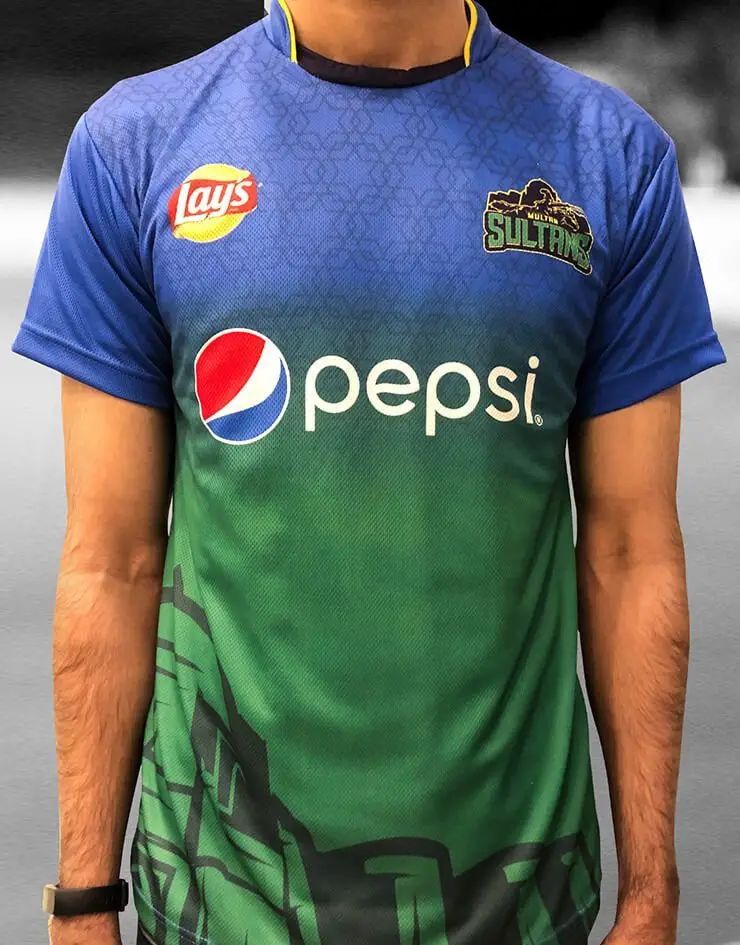 PSL 2022 Multan Sultans Kit, Jersey, Shirt