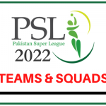 PSL 2022 All Teams Squads Finalized | PSL 7 All Teams Players List