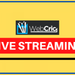 Webcric Live Cricket Streaming | India vs New Zealand