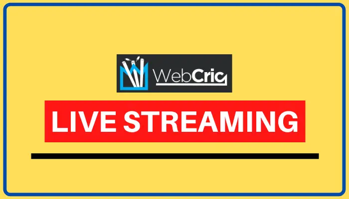Webcric Live Streaming Cricket [Watch PSL, IPL, LPL, CPL, BBL]
