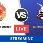 Islamabad United vs Lahore Qalandars Live Streaming