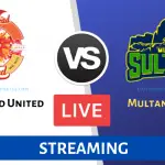 Islamabad United vs Multan Sultans Live Streaming