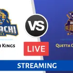 Karachi Kings vs Quetta Gladiators Live Streaming, Head To Head, Playing 11 | PSL 8