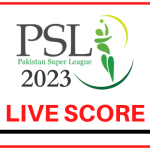 PSL 2023 Live Score Today Match, Match Scorecard, Ball By Ball Score