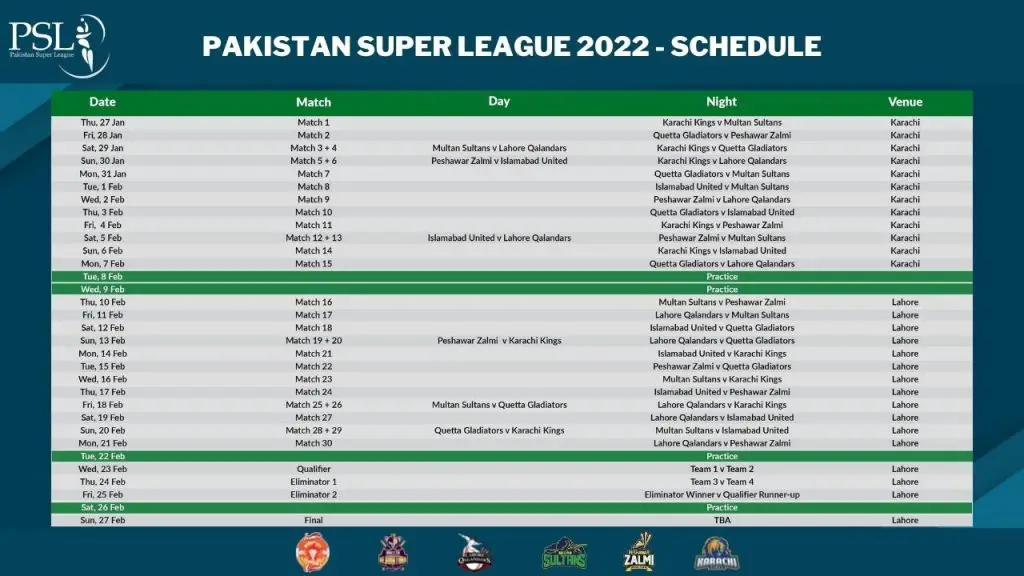 Psl 8 Schedule 2024 Elka Nicole