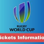 Rugby world cup Tickets