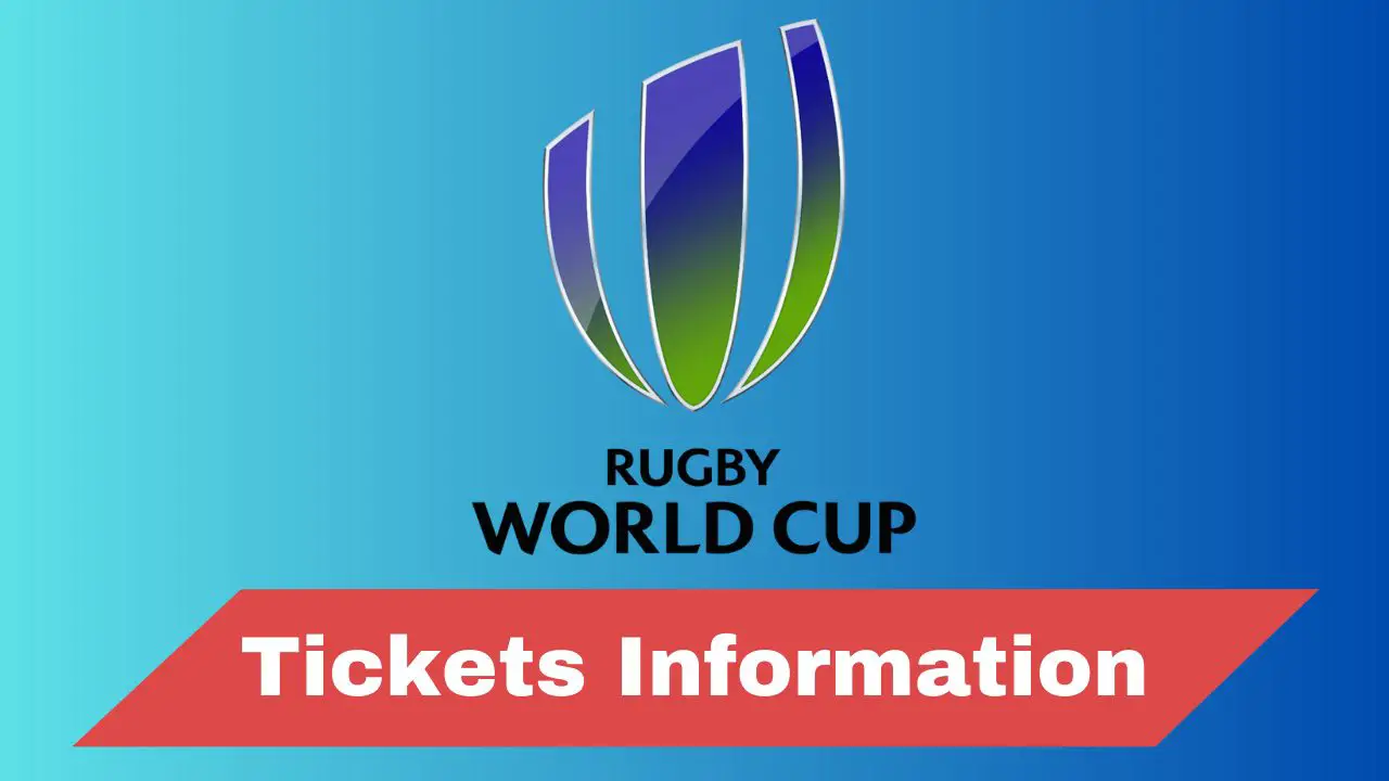 Rugby world cup Tickets